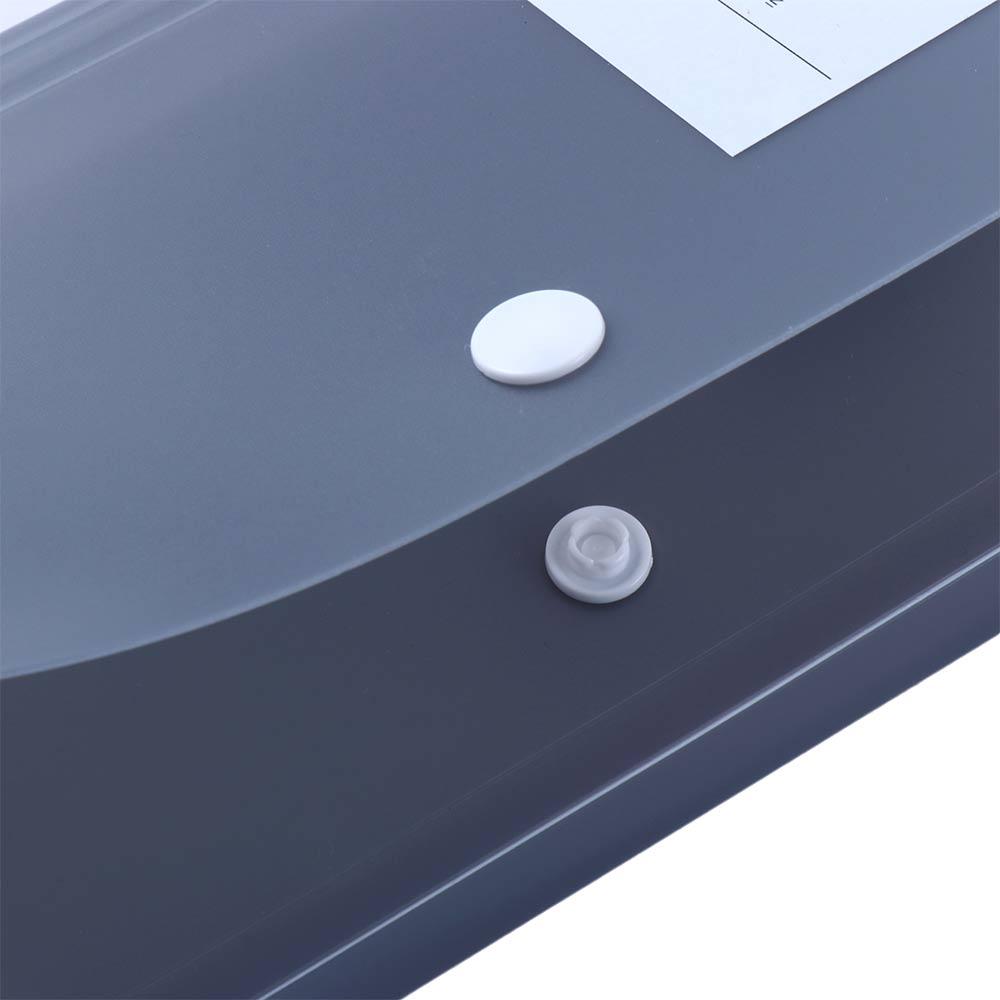 Bill Folders 13 Pockets Filing Box Expanding Wallet File Folder Document Organizer Receipt File