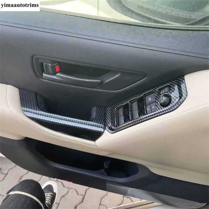 Window Lift / Steering Wheel / Water Cup / Side Air AC Vent Cover Trim Accessories For Toyota Land Cruiser 300 LC300  - 2025