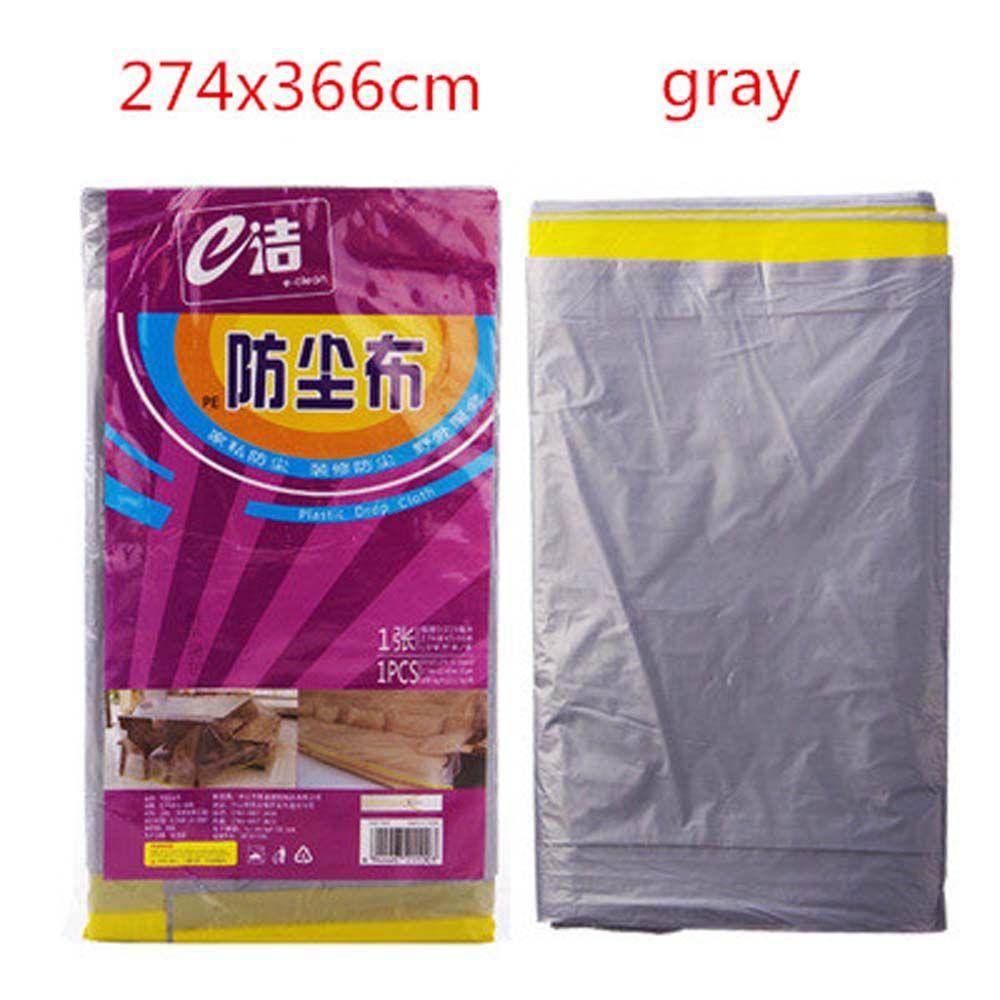 Cube Waterproof Household Bed Plastic Decoration Supplies Picnic Mats Dust Film Furniture Cover Dust Covers Protective Case