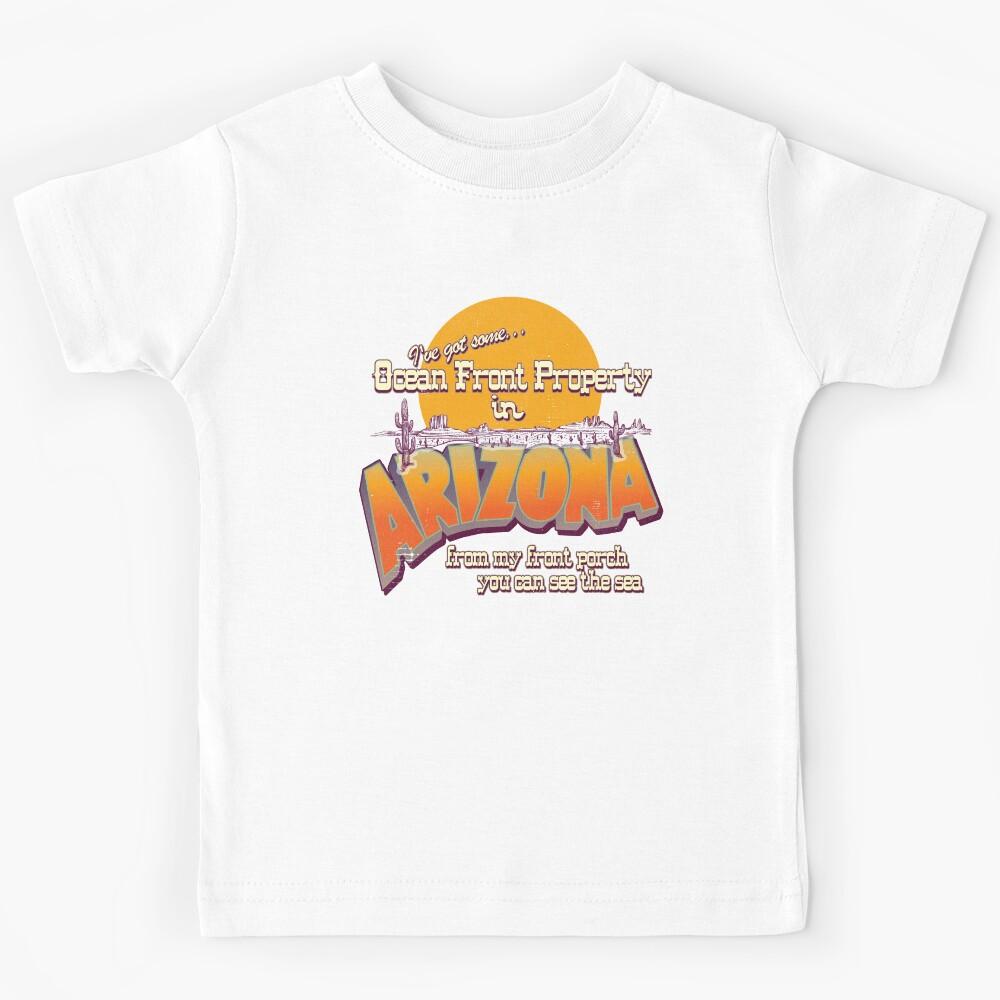 Ocean Front Property In Arizona Kids T-Shirt 160