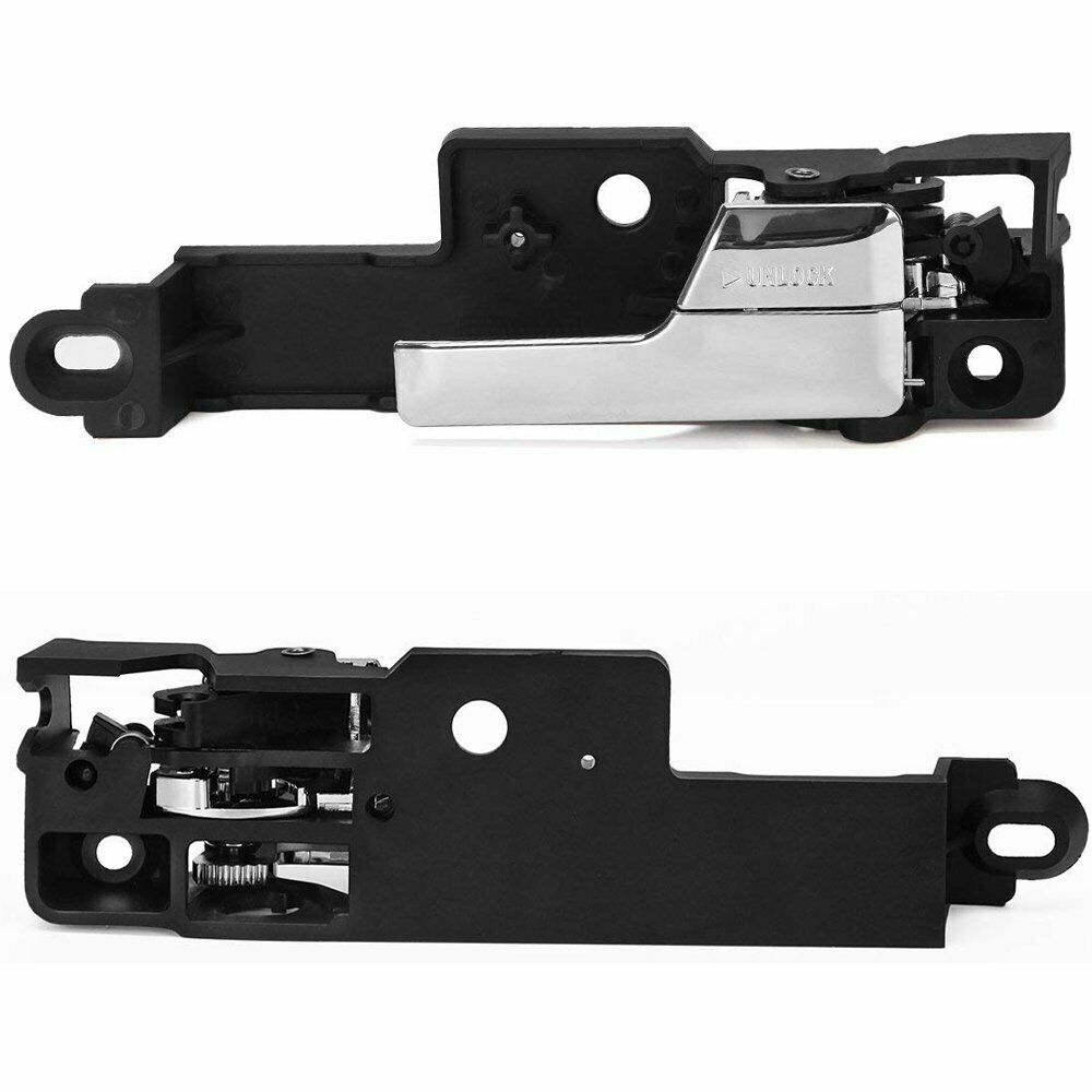 Chrome Front Right Passenger Side Interior Inside Inner Door Handle For Ford Fusion Mercury Milan Lincoln MKZ 2006 - 2011