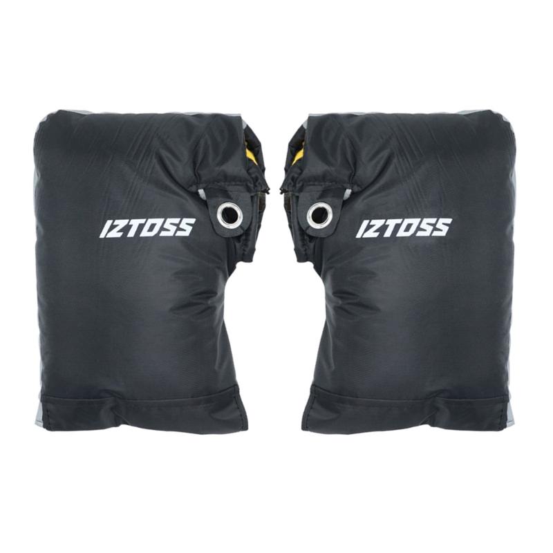 Motorcycle Riding Waterproof Handlebar Gloves Hand FursMuffs Winter Thermal Warm