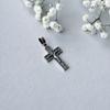 Silver Cross Without Stones (2156604)