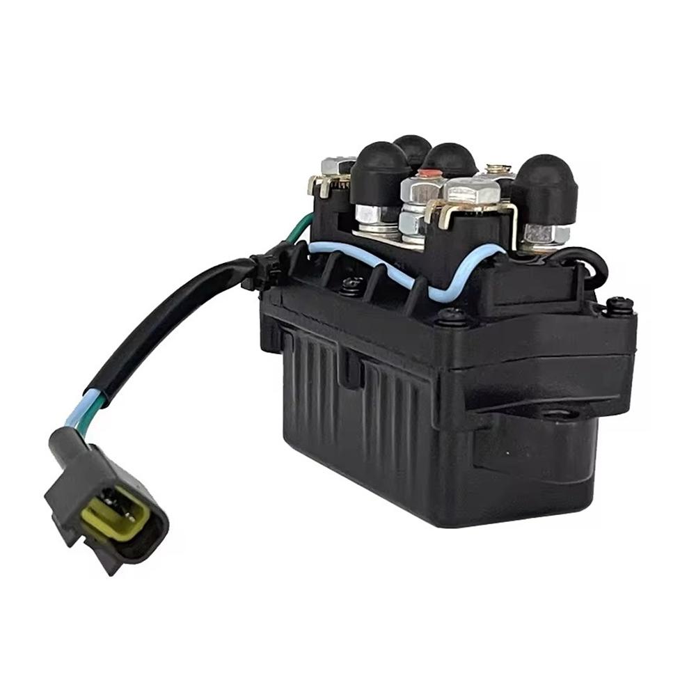 63P-81950 Trim Relay Assy for Yamaha Outboard Motor 4 Stroke 25HP-250HP 63P-81950-00-00 Boat Engine Aftermarket Parts фиолетовый