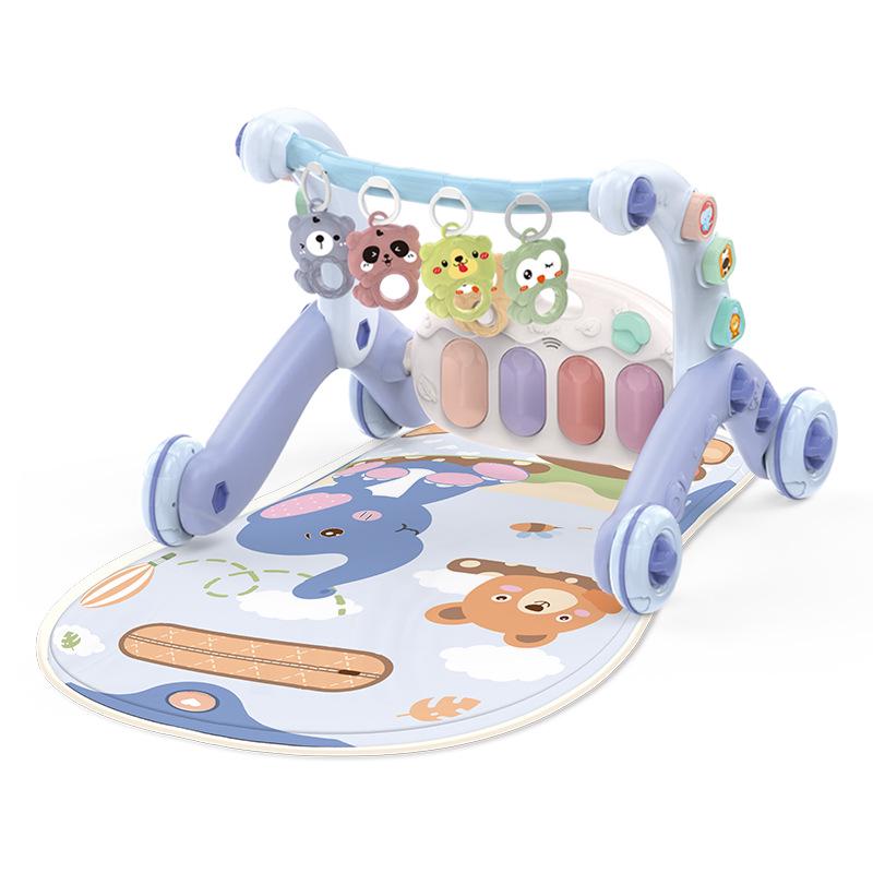 Baby Fitness Pedal Piano Gym: Infant Activity Toy, Ages 3+ Months