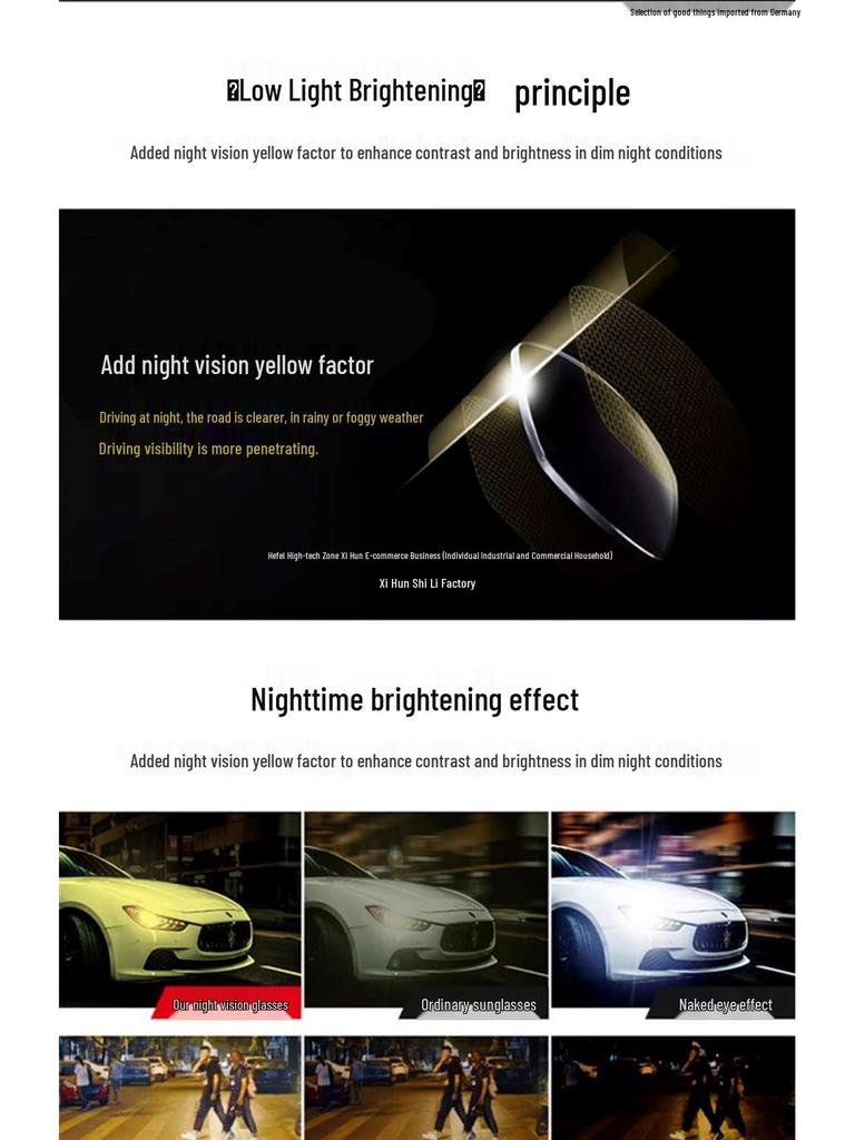 German Men's Polarized Photochromic Sunglasses for Day/Night Cycling & Fishing - Anti-Glare