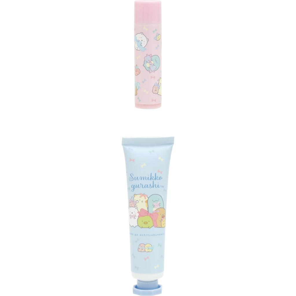 Sumikko Gurashi Hand Cream Lip Gift Honey Lemon Soap Scent GS16703 H12 X X D3cm San-X & & Size W8.5