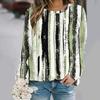 Autumn and Winter New Fashion Round Neck Long Sleeve Printed Elegant Casual Loose Hoodie