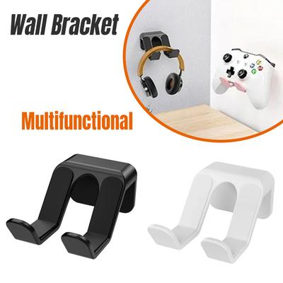 Soporte de Pared Multifuncional Soporte para Auriculares Base para Mando de Juego No Requiere Perforación para Auriculares Nintendo Switch Sony Xbox