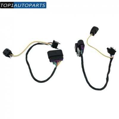 2X Front RH+LH Side Outside Door Handle Wire Harness For Cadillac CTS STS 08 NEW
