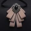 Mens Highend Korean Style Suit Shirt Bow Tie Wedding Groom Corsage For Formal Events