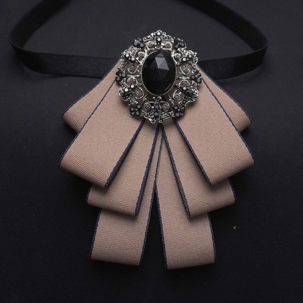 Mens Highend Korean Style Suit Shirt Bow Tie Wedding Groom Corsage For Formal Events
