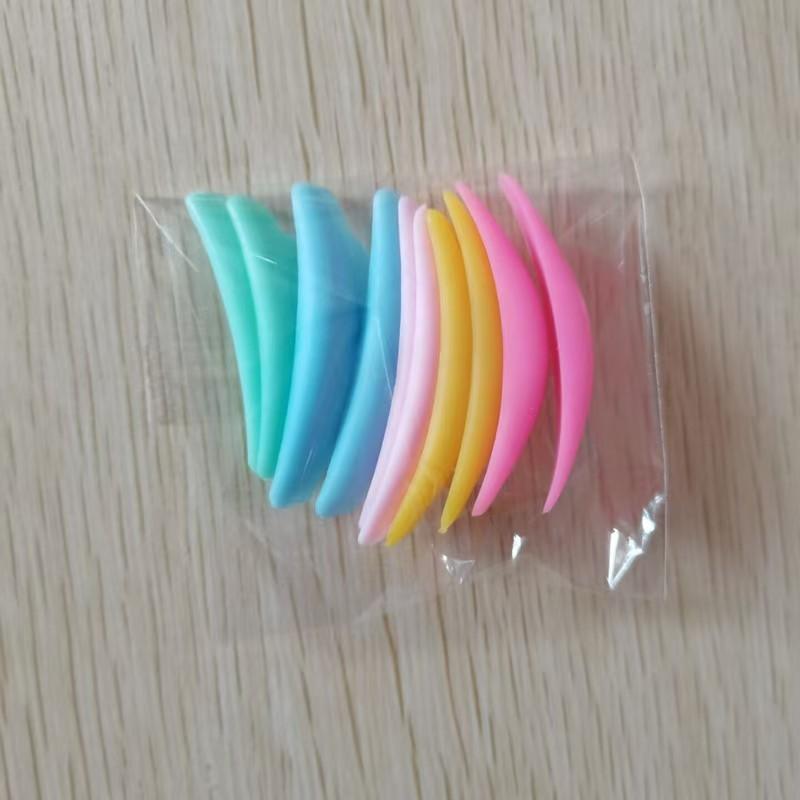 Eyelash Lifting Tools Perm Silicon Pad Silicone Lash Lift Pads Hot No Glue Silicone Lash Lift Shields Glueless Rod For Eyelash