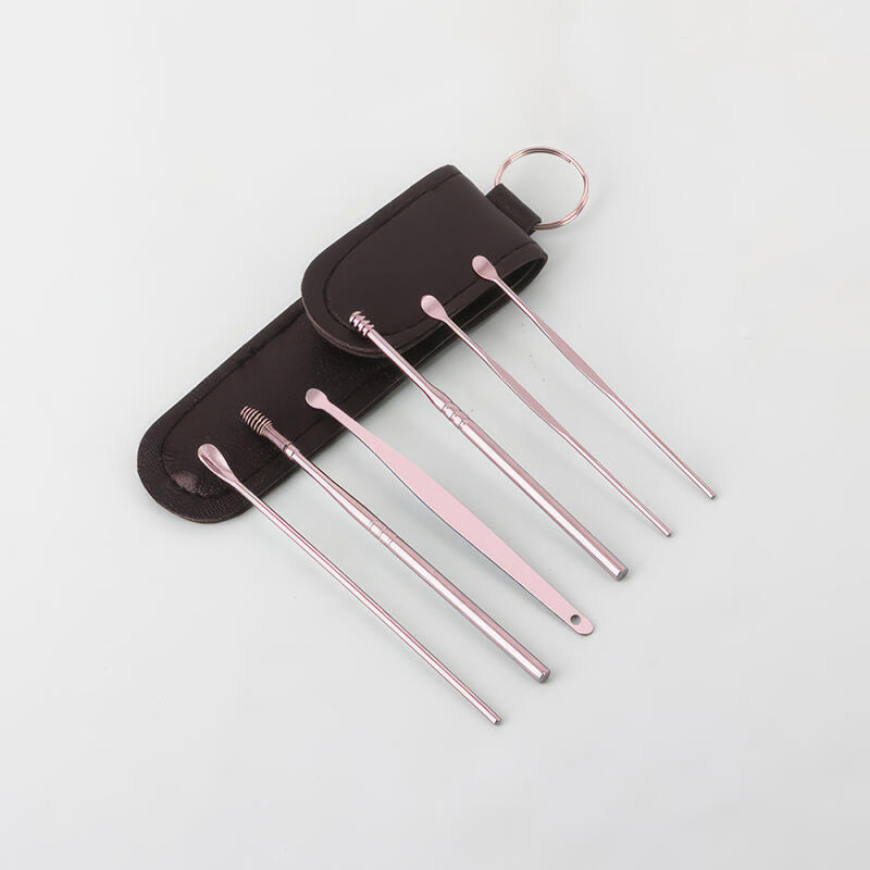 6-piece ear cleaning tool set: earwax remover, earwax remover, and earwax remover