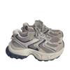 Dad shoes spring new mesh breathable thick sole heightening casual sports shoes