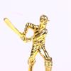 1 Piece Competition Cricket School Rewarding Supply Small Prize Cup Children'S Gold Trophy Awards Golf Plastic Model Craft
