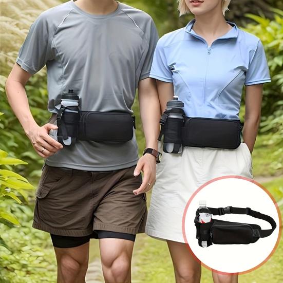 Fanny Pack For Men Women Sports Waist Bag With Water