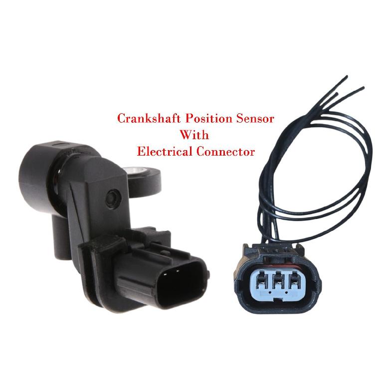 Crankshaft Position Sensor & Connector Fits: Acura EL Honda Civic 2001 - 2005