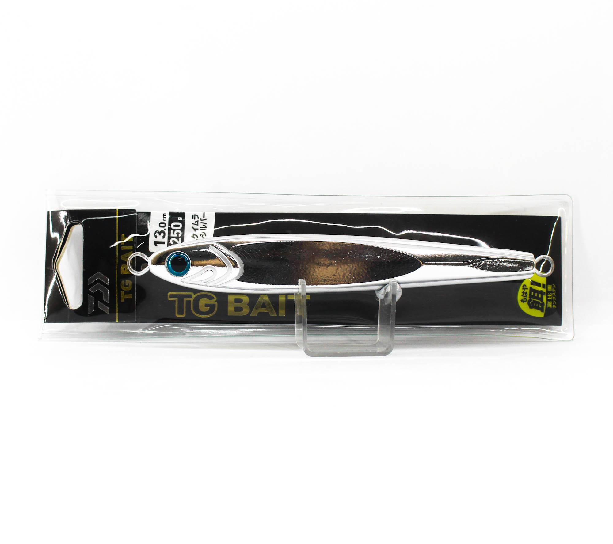 Daiwa Metal Jig TG Bait 250 grams ML Keimura Full Silver (8724)