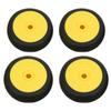 4pcs RC Front Rear Tires and Wheels with 17mm Hex for 1Celsius8 RC Off Road Car Upgrade Parts