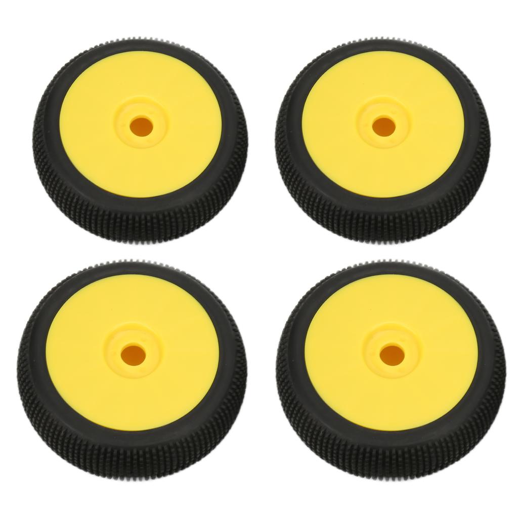 4pcs RC Front Rear Tires and Wheels with 17mm Hex for 1Celsius8 RC Off Road Car Upgrade Parts