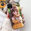 Pour Google Pixel 4 XL Coque Pixel XL4 Housse Marbre de Luxe Dessin Animé Silicone Souple TPU Étuis de Téléphone Pour Google Pixel 4XL G020J Pare-chocs