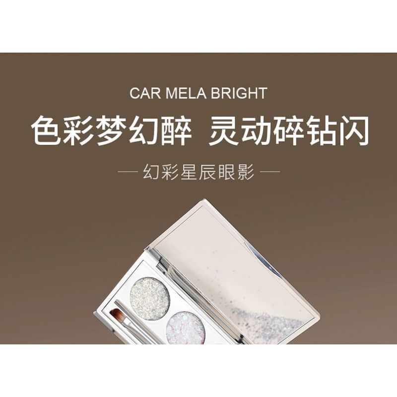 CAR MELA - Colorful Star Eyeshadow Palette