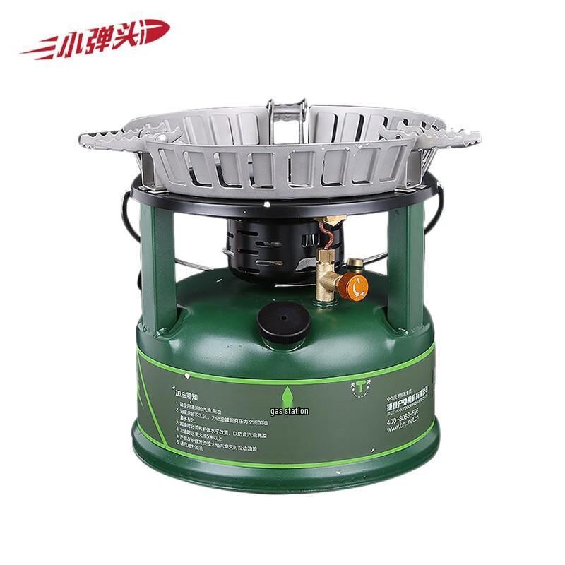 Outdoor Dual-Fuel Camping Stove