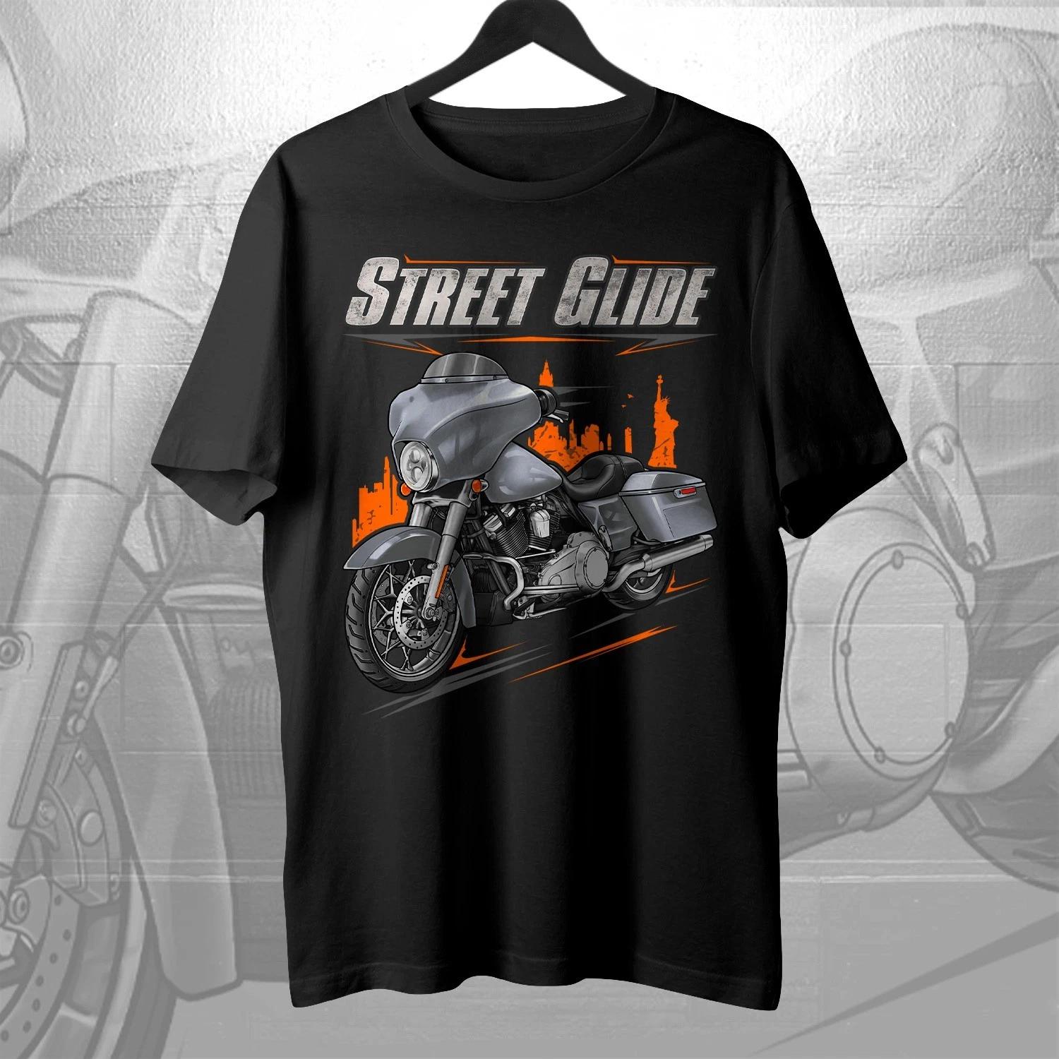 Футболка Harley-Davidson Street Glide FLHX & FLHXI 2015-2023 для байкеров XL