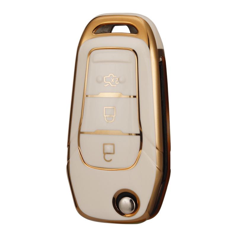 Ford Key Cover for Focus, Edge, Mondeo, Ecosport, Kuga, Fiesta, Everest