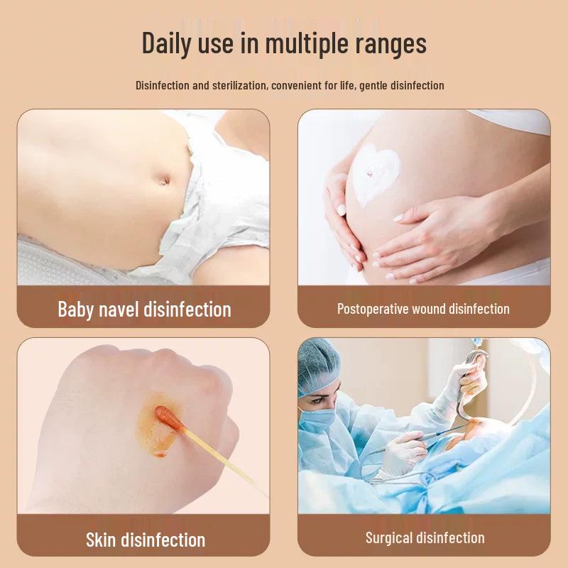 Iodine PVP Disinfectant Spray for Skin, Mucous Membranes & Umbilical Cord - Available in 100ml/500ml