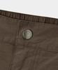 Yujen Single-Pleat Wide Cargo Elastic Pants_3 Color