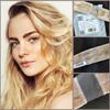 Velvet Lace Wig Grip Band with Silicone NonSlip Strips, Adjustable Headband for Lace Front Wigs, Beige