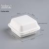 Disposable Pulp Takeaway Food Box