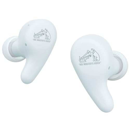 JVC Kenwood Victor HA-A22T-A Wireless Bluetooth Earphones Ver.5.4 26H Noise Cancelling Microphone Compact Water-Resistant Ice Blue