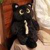 Cute Internet Celebrity Big-Eyed Cat Tissue Cover Pencil Bag Creative Funny Plush Tissue Box Multifunctional Cosmetic Bag Hanging Type