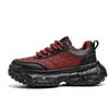 Dad Shoes Niche Autumn and Winter New Leather Thick-soled Heightening Shoes Retro Casual Sports Shoes