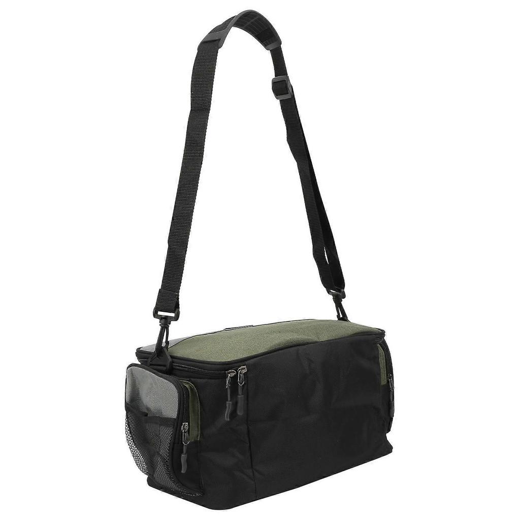 Fishing Lure Bag Tackle Reel Carrier Box SingleShoulder Storage Square Pocket Outdoor Accessory