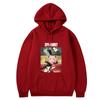 Spy × Family Anime Print Fashion Casual Hooded Sweater