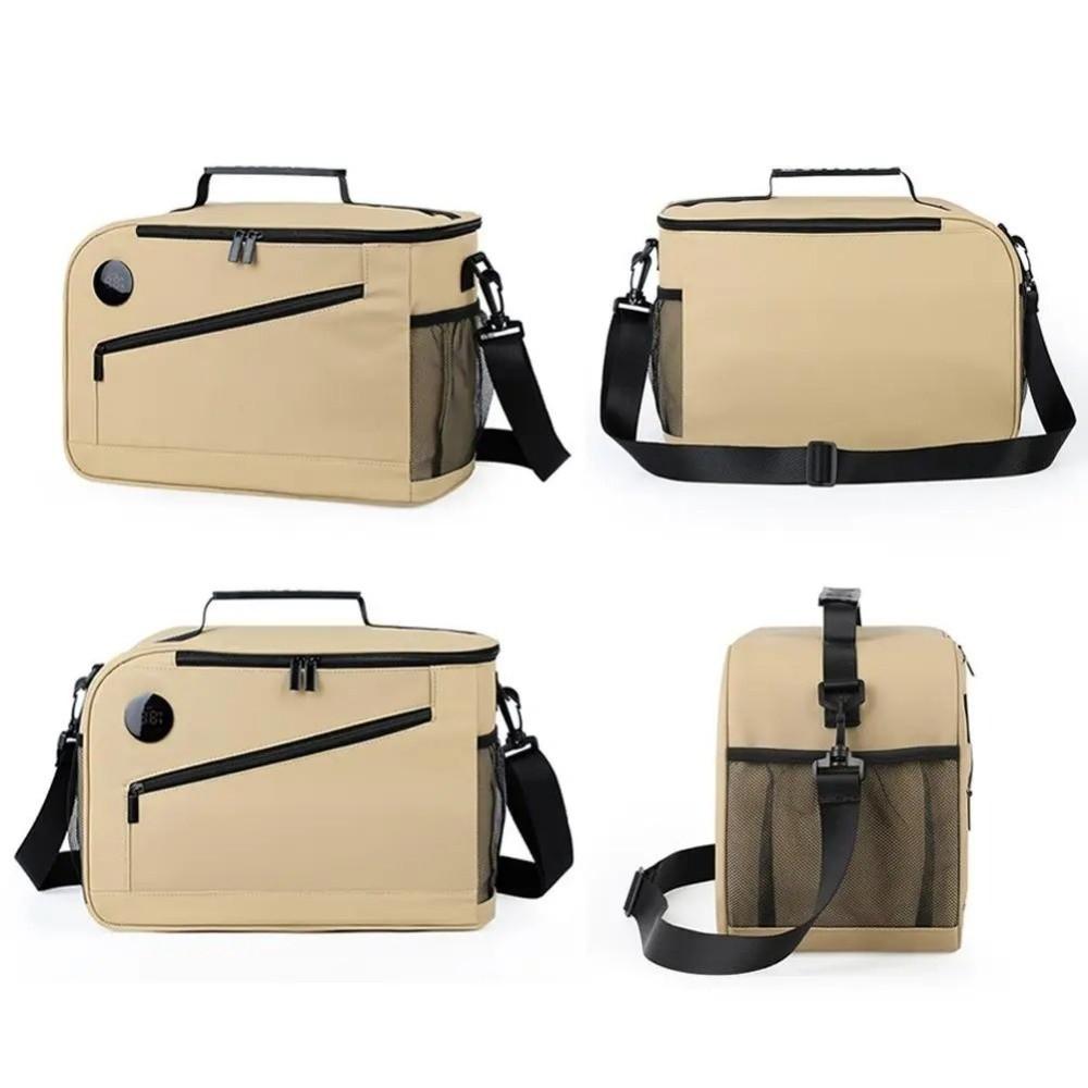 with Temperature Display Picnic Bag Large Capacity Insulated Lunch Bag  Camping