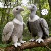 Peluche Vautour Simulation Aigle Vautour Animal Carnivore Peluche Vautour Animal Carnivore Jouet Enfants Fans Cadeau d'Anniversaire