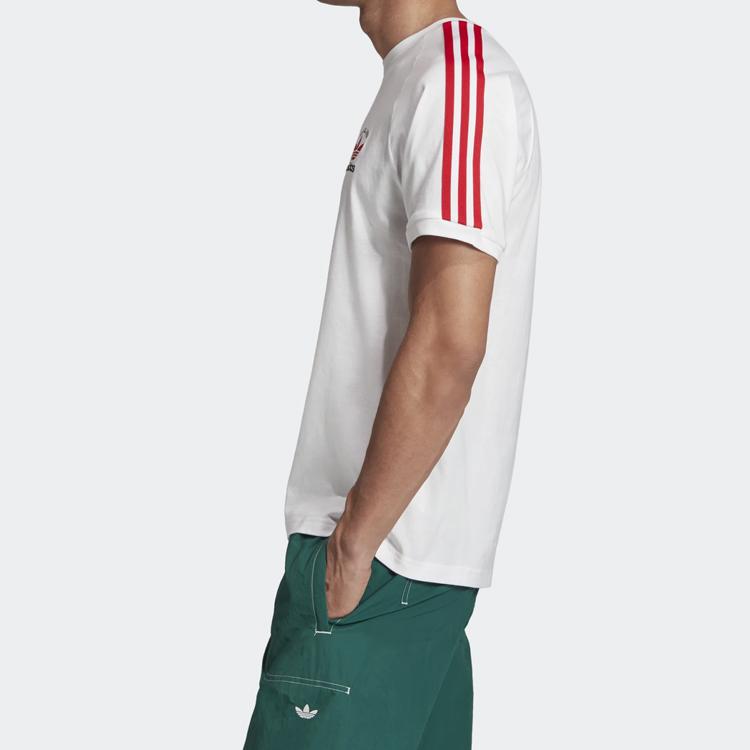 Adidas Originals Trefoil Short Sleeve T-Shirt Men Tops White GP1920