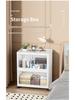 Foldable Large Capacity Storage Box for Clothes, Quilts, and Toys
