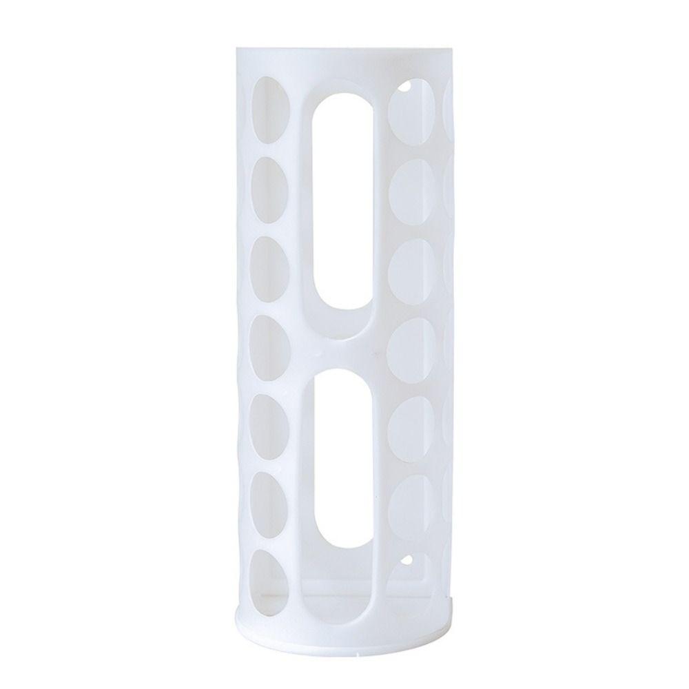 Wall Mount Garbage Bag Storage Box Plastic Grocery Storage Holder Garbage Bag Dispenser  Kitchen