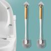 Wooden Handle Toilet Brush Household No Dead Angle Toilet Brush