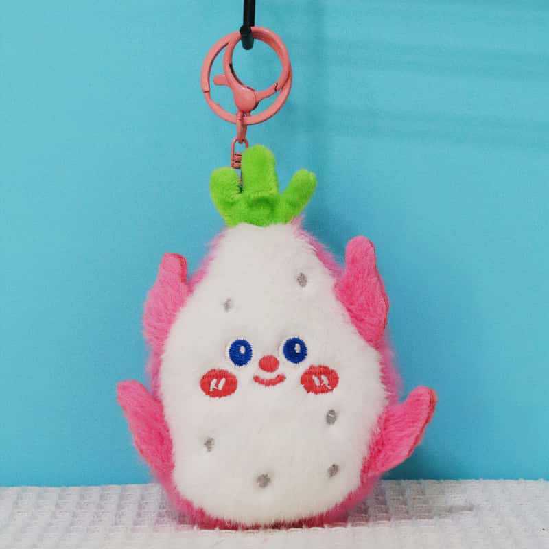 

Simulation fruit plush toy children s birthday gift grab machine rag doll wedding watermelon doll small doll 12Cm