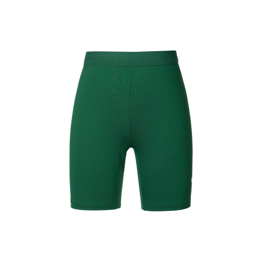 Nike Dri-Fit Quick-Dry Slim-Fit Versatile Lace-Up Sports Shorts Women Shorts Canyon-Green IB8900-341