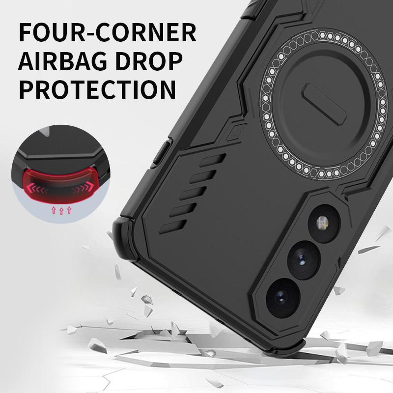 Magnetic Heat Dissipation For OnePlus Nord 5 Case OnePlus Nord 5 Cover Case Magsafe Wireless Charging Phone Cover OnePlus Nord 5