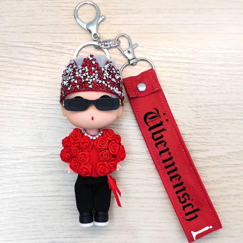 [USED] Gdragon Übermensch Doll Keychain