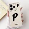 For Xiaomi Redmi Note 14 2025 Case Global Cover Cute Letters Soft Silicone Phone Cases For Redmi Note 14 Europe Note14 5G Fundas
